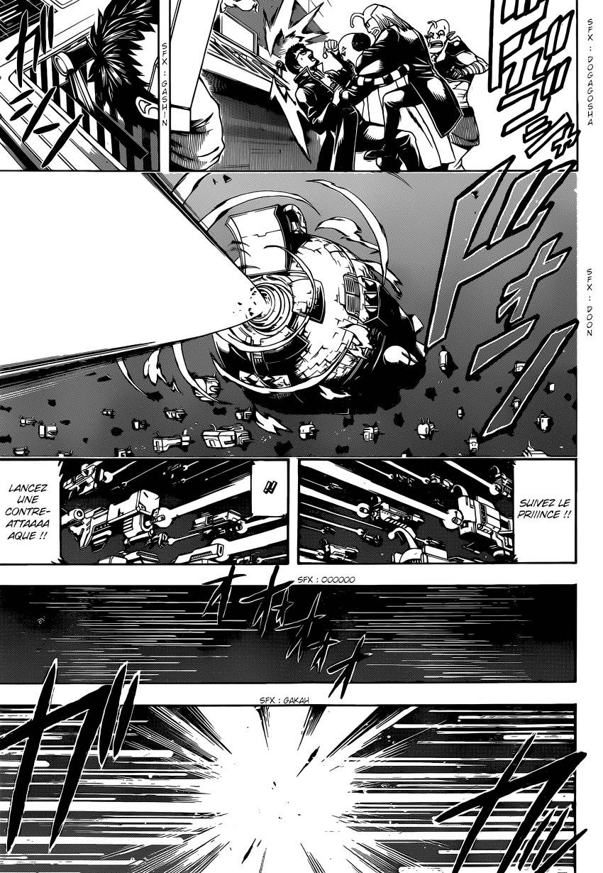 Lecture en ligne Gintama 631 page 8