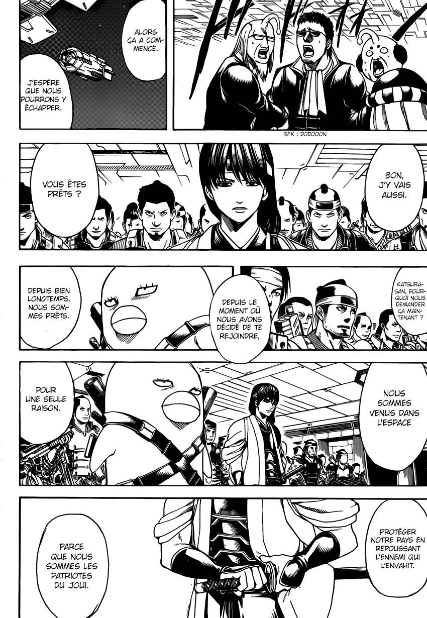 Lecture en ligne Gintama 631 page 9