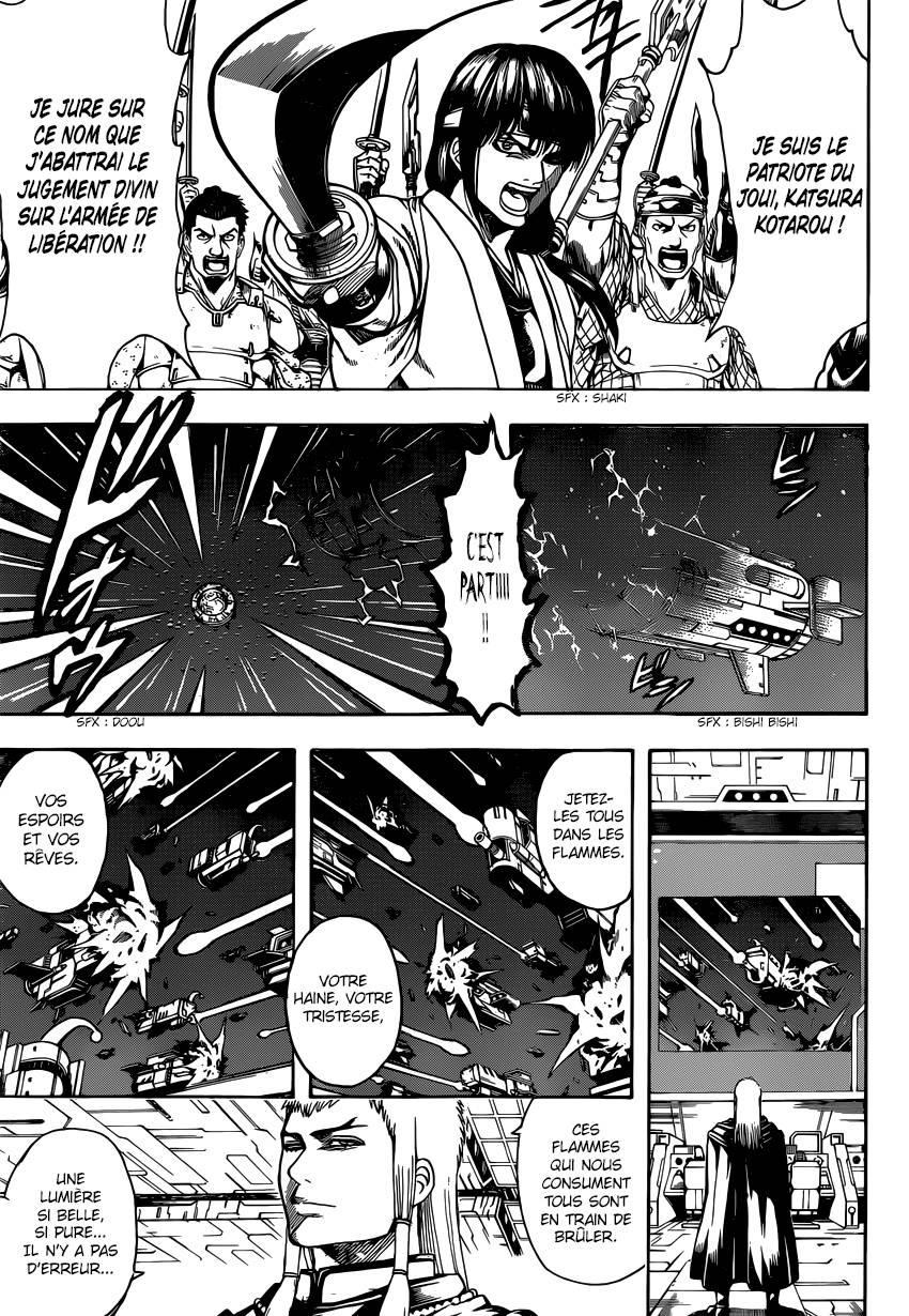 Lecture en ligne Gintama 631 page 10