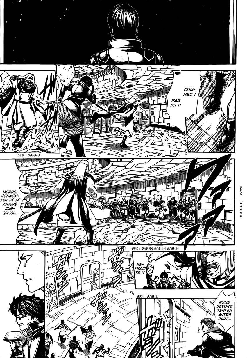 Lecture en ligne Gintama 631 page 14