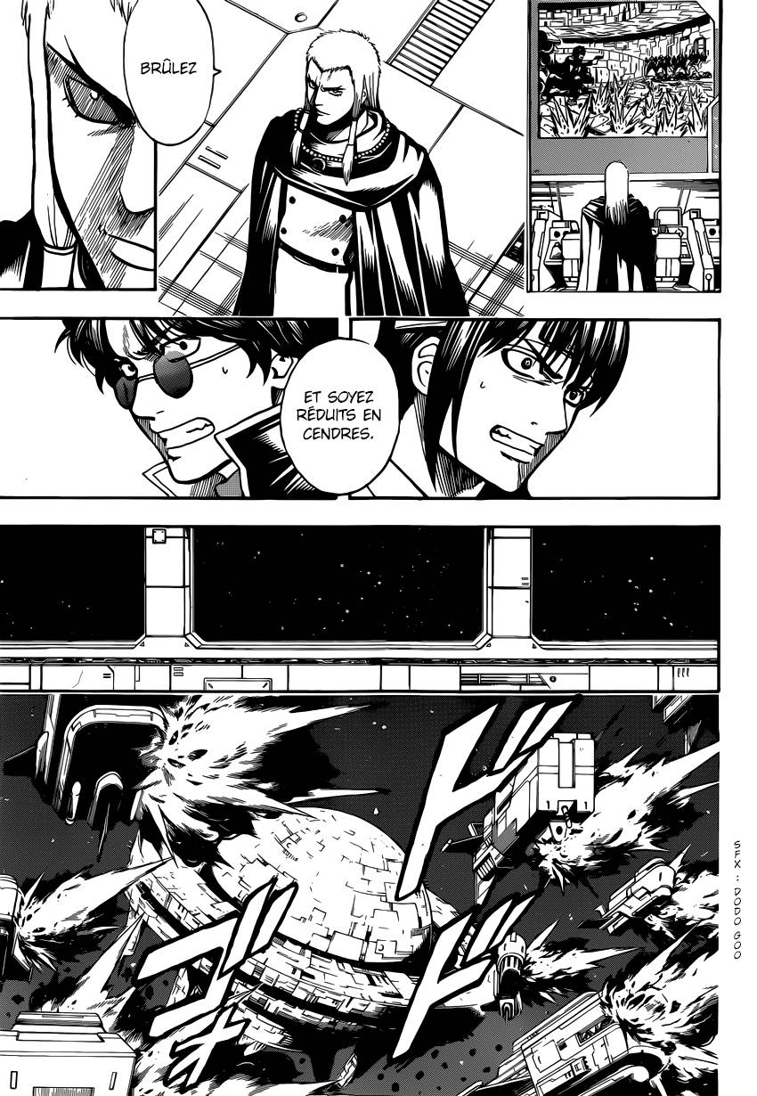 Lecture en ligne Gintama 631 page 16