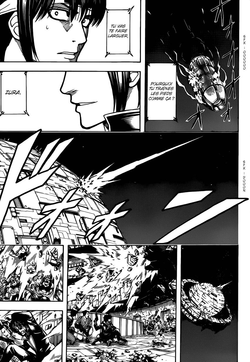 Lecture en ligne Gintama 631 page 18