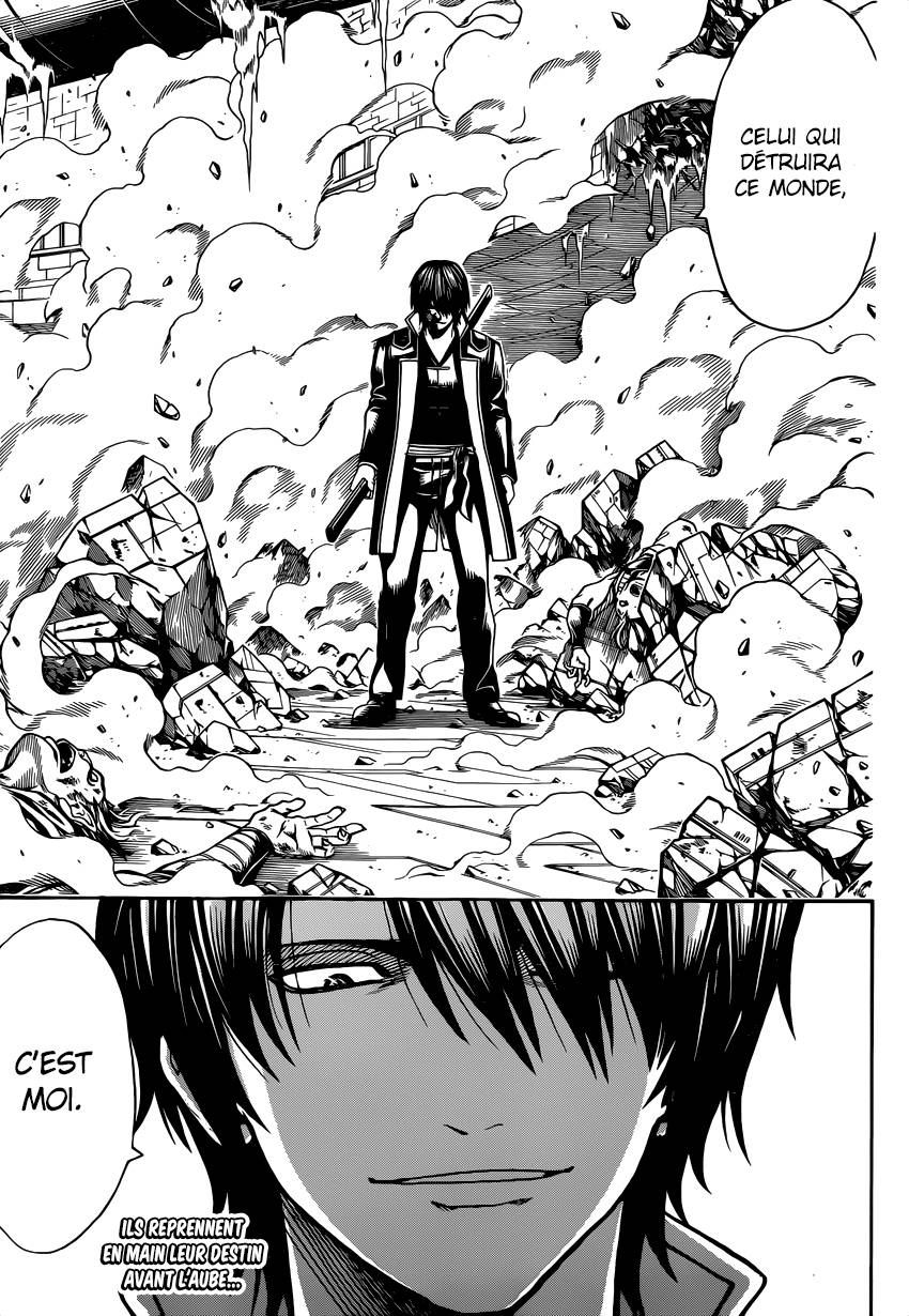 Lecture en ligne Gintama 631 page 20