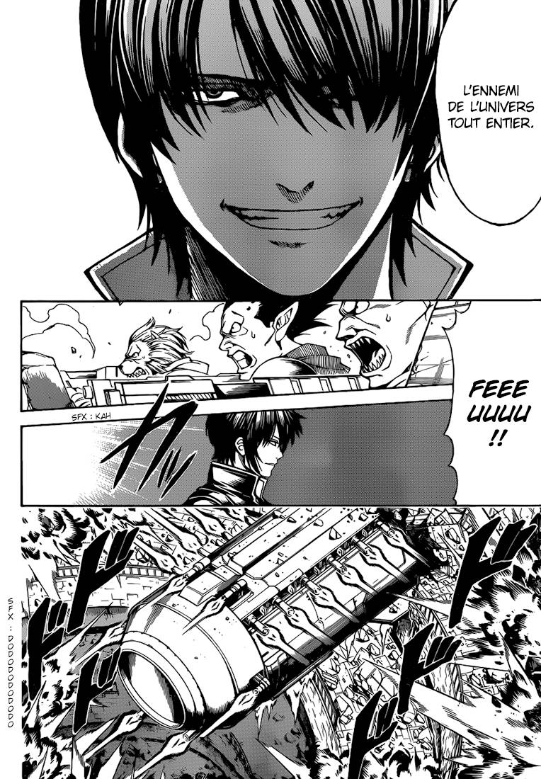 Lecture en ligne Gintama 632 page 7