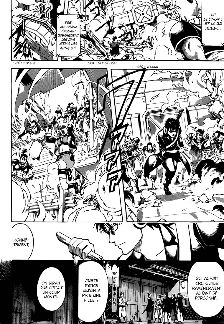 Lecture en ligne Gintama 632 page 11