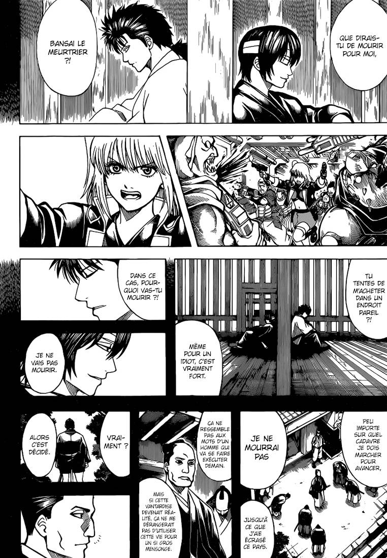 Lecture en ligne Gintama 632 page 13