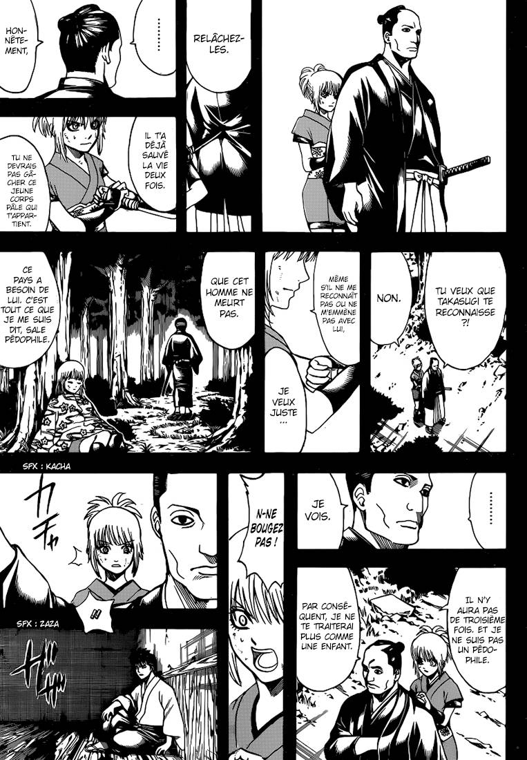 Lecture en ligne Gintama 632 page 14
