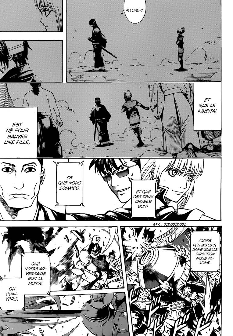 Lecture en ligne Gintama 632 page 18