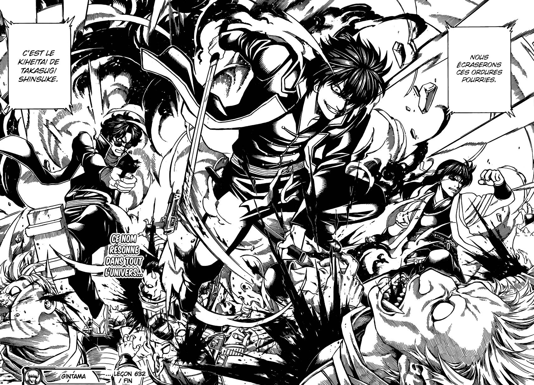 Lecture en ligne Gintama 632 page 19