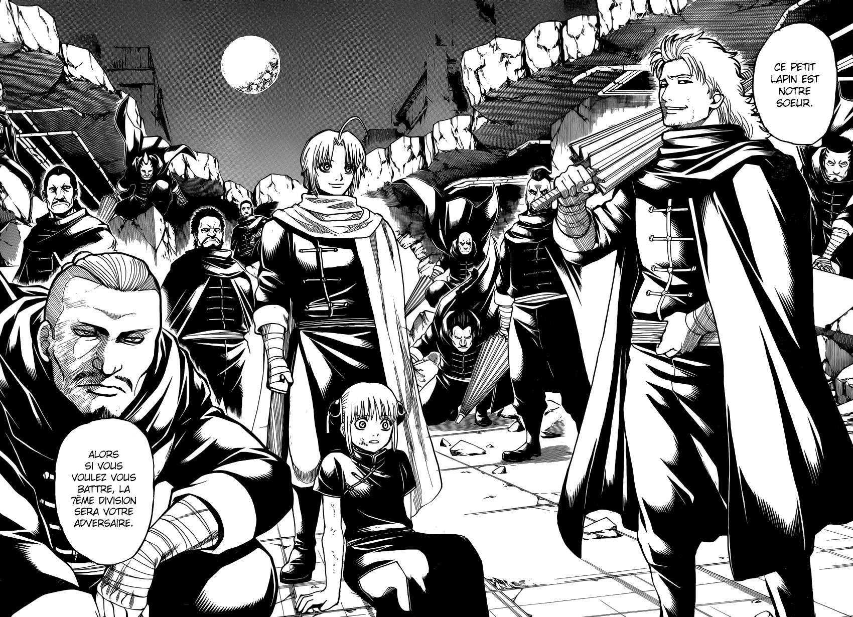 Lecture en ligne Gintama 635 page 5