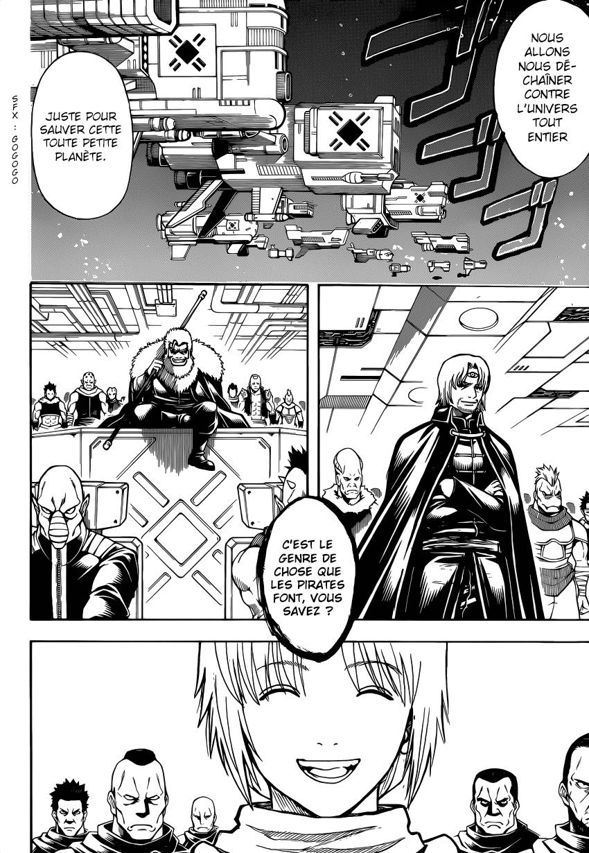 Lecture en ligne Gintama 635 page 8