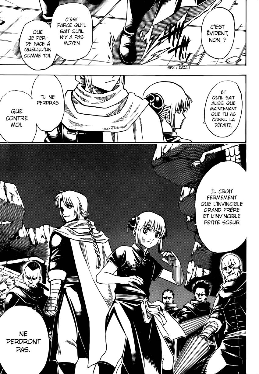 Lecture en ligne Gintama 635 page 13