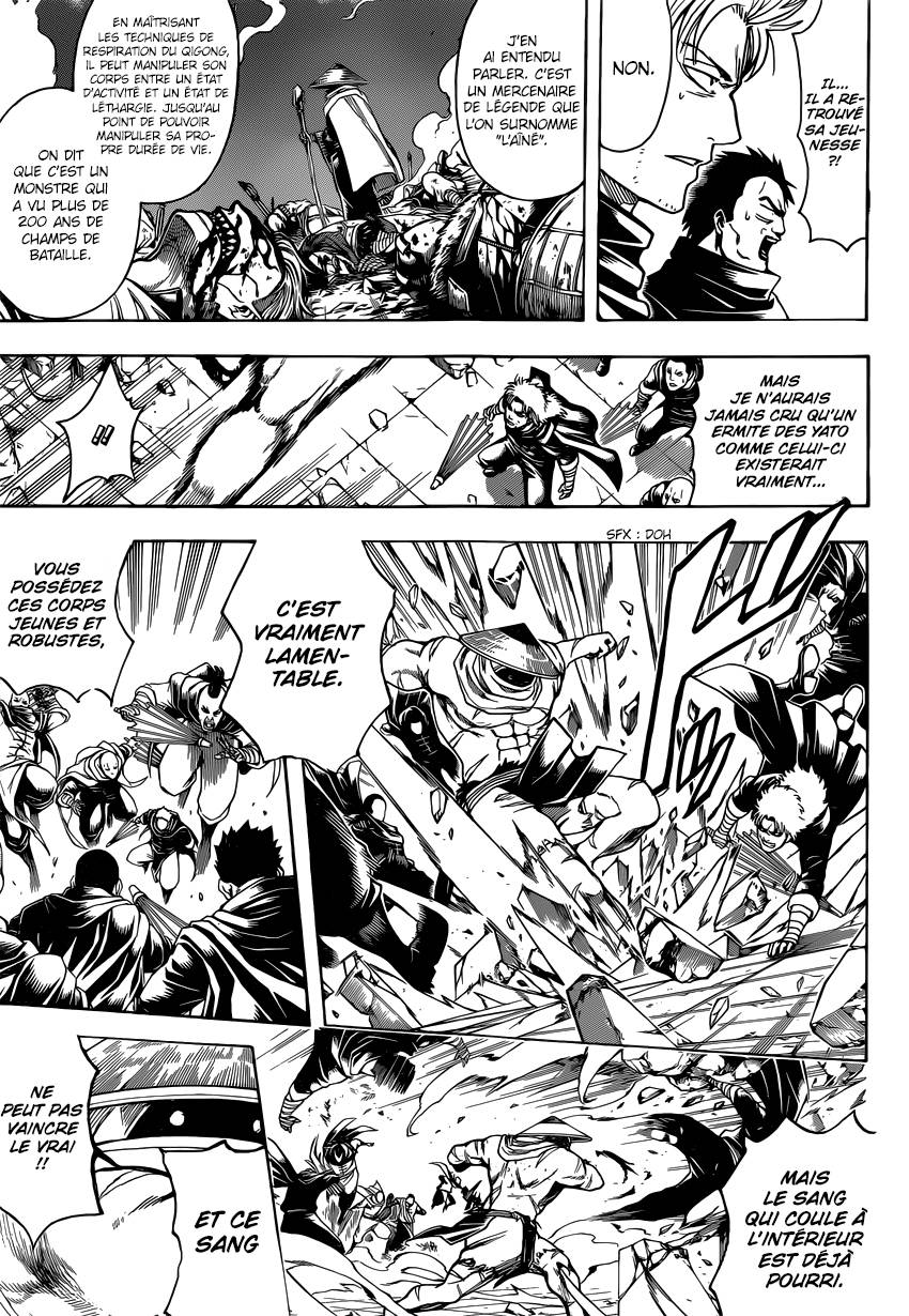 Lecture en ligne Gintama 635 page 17