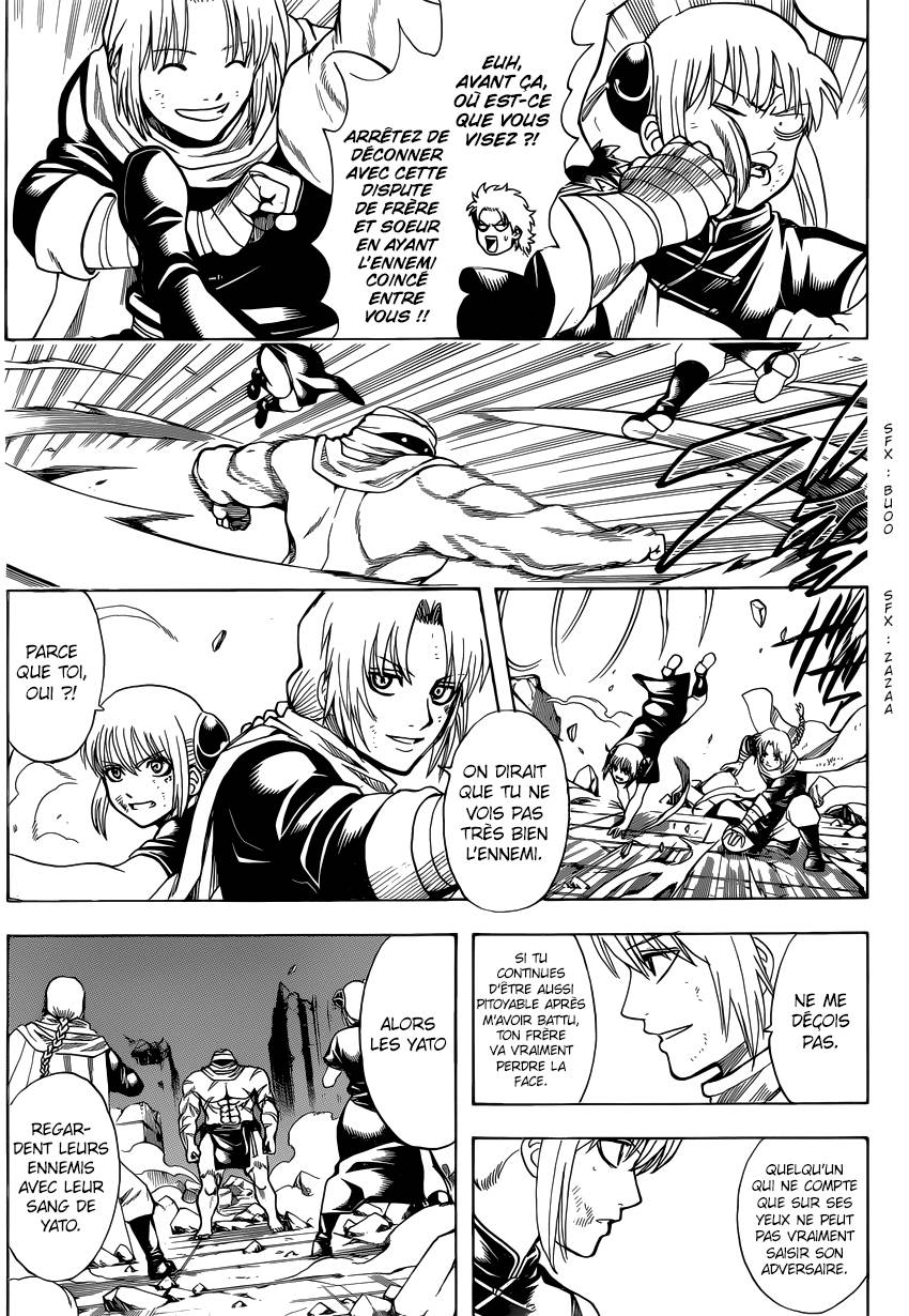 Lecture en ligne Gintama 636 page 10