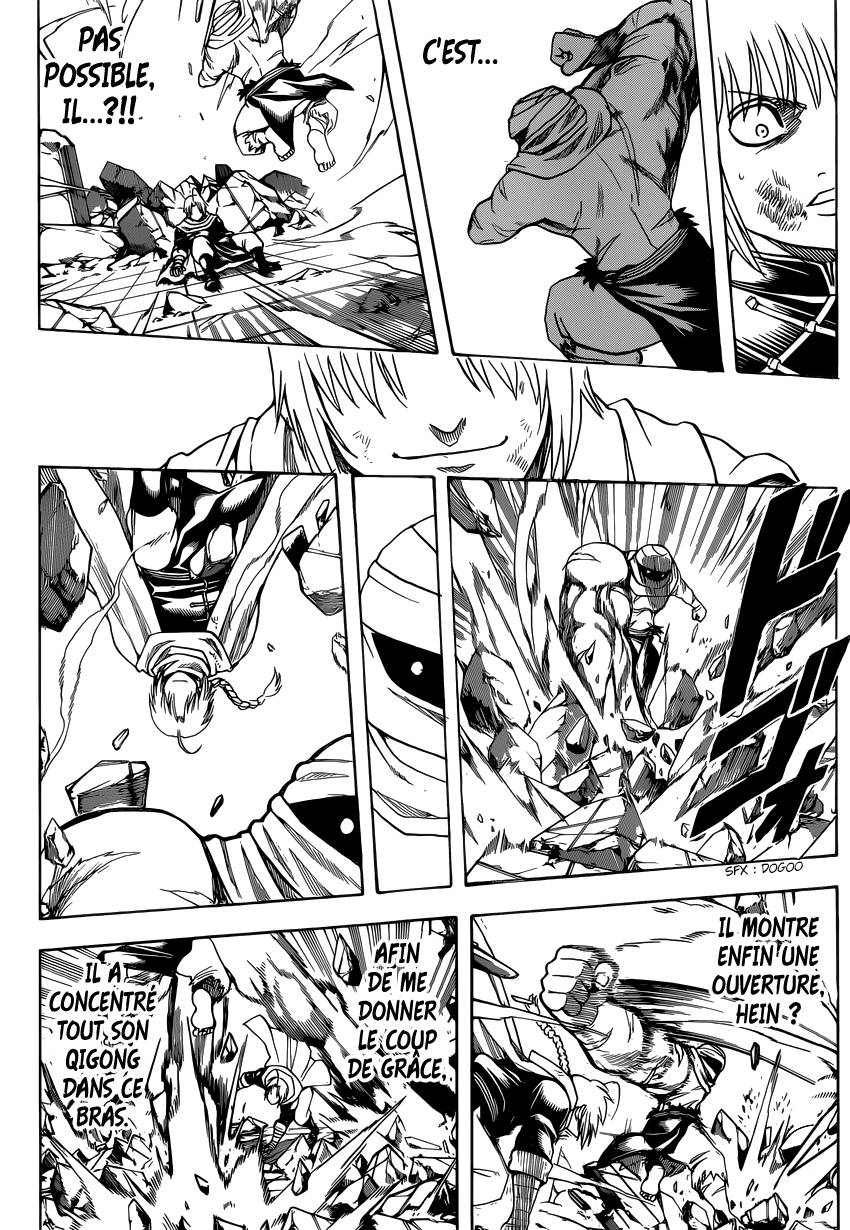 Lecture en ligne Gintama 636 page 13