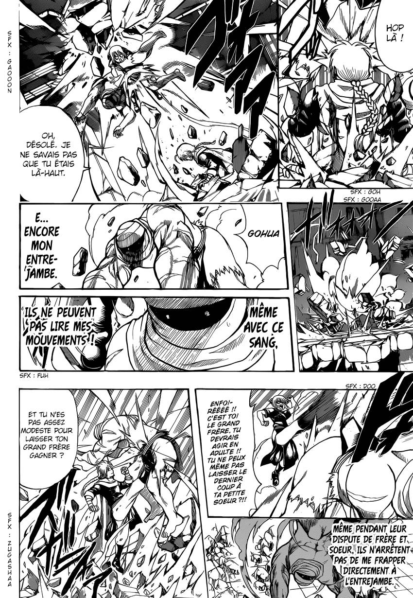 Lecture en ligne Gintama 636 page 17