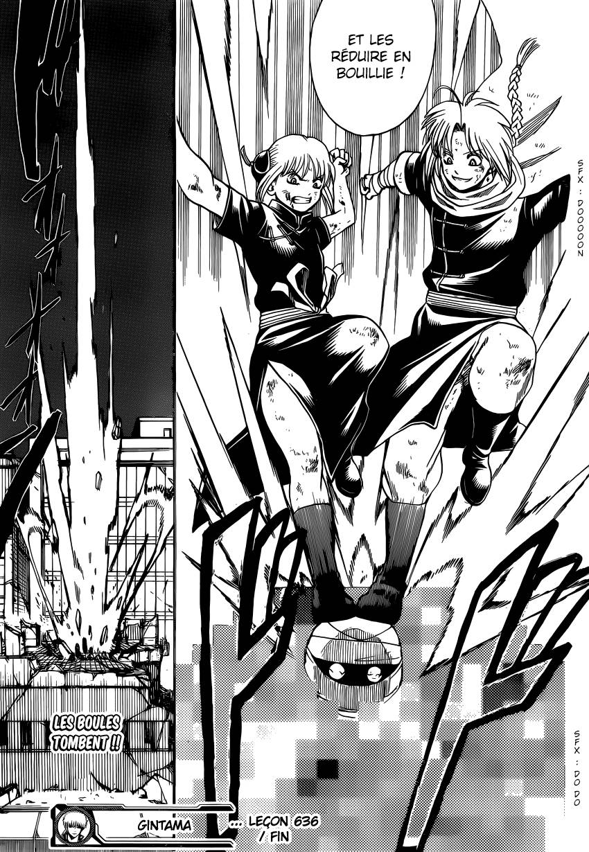 Lecture en ligne Gintama 636 page 20