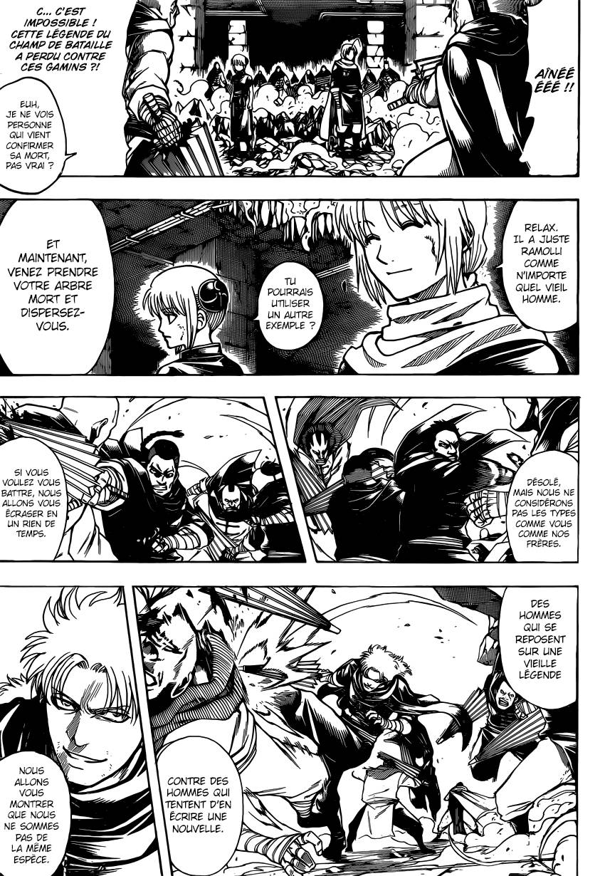 Lecture en ligne Gintama 637 page 4