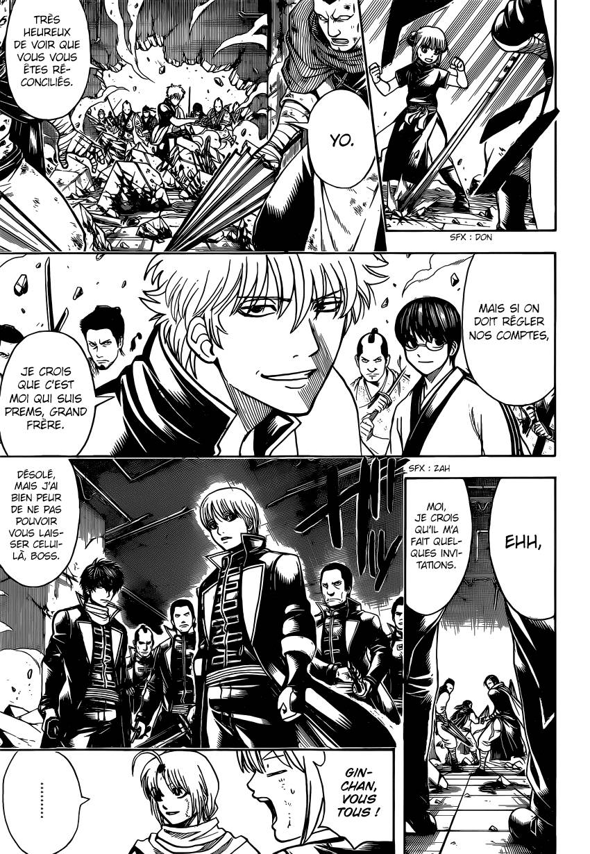 Lecture en ligne Gintama 637 page 6