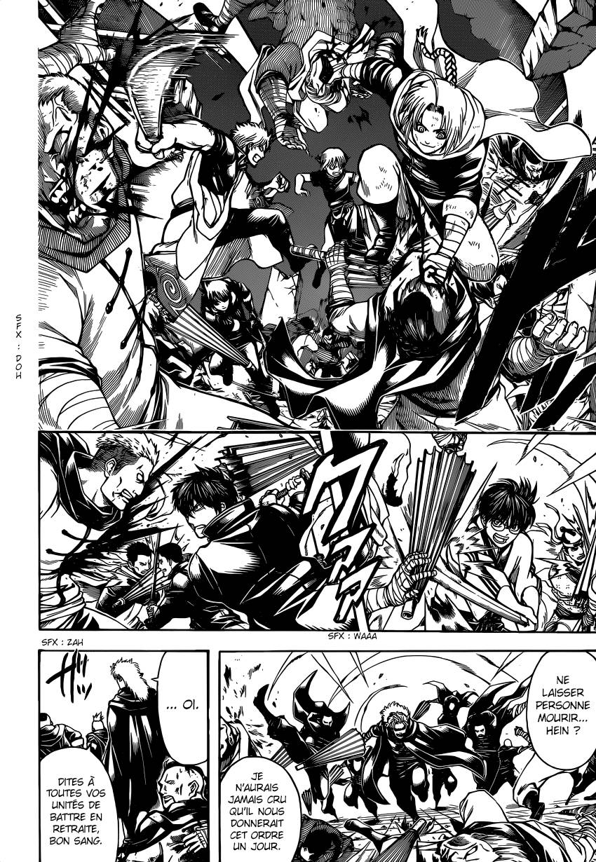 Lecture en ligne Gintama 637 page 9