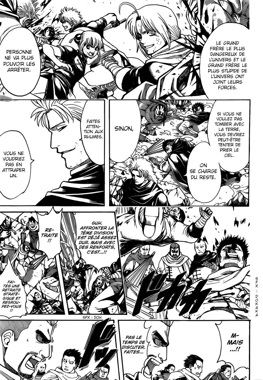 Lecture en ligne Gintama 637 page 10