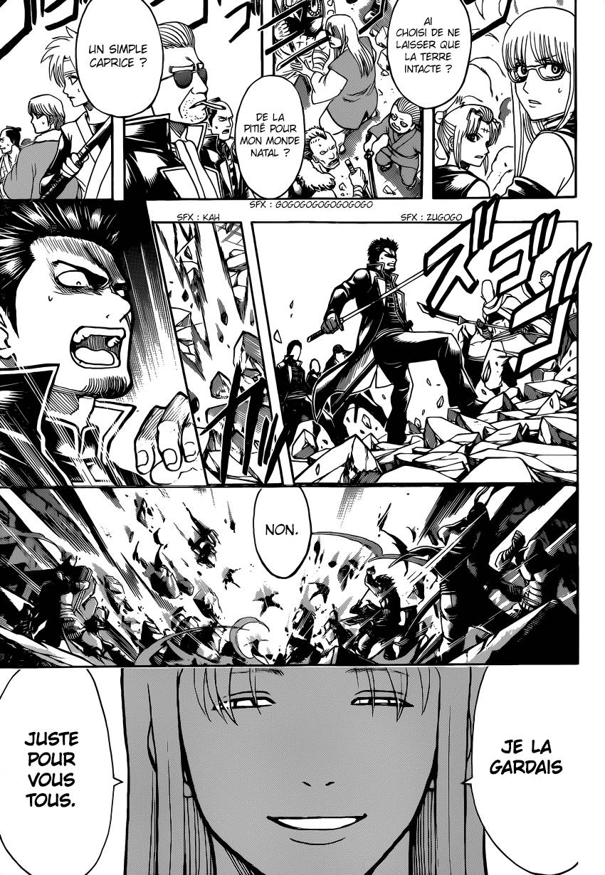 Lecture en ligne Gintama 637 page 18