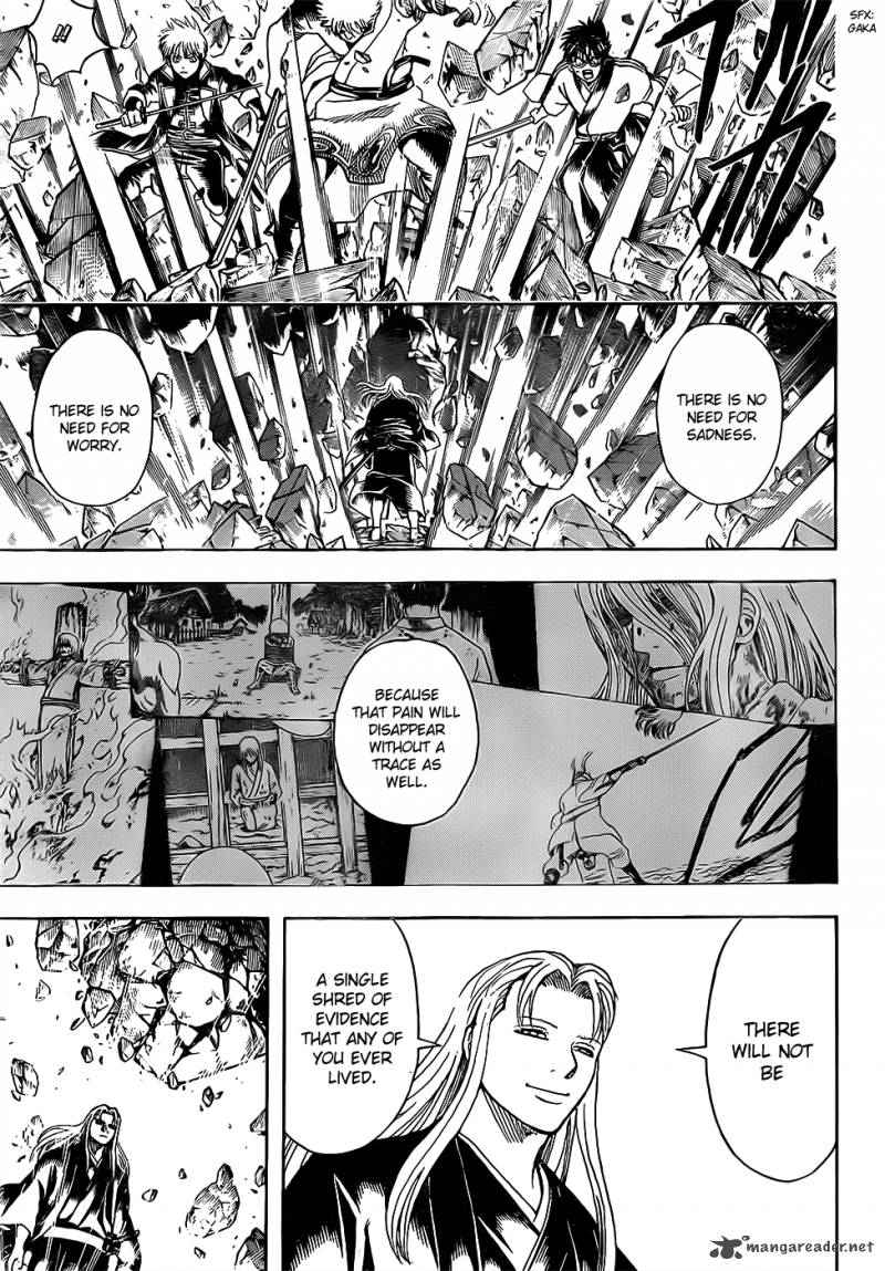 Lecture en ligne Gintama 638 page 15