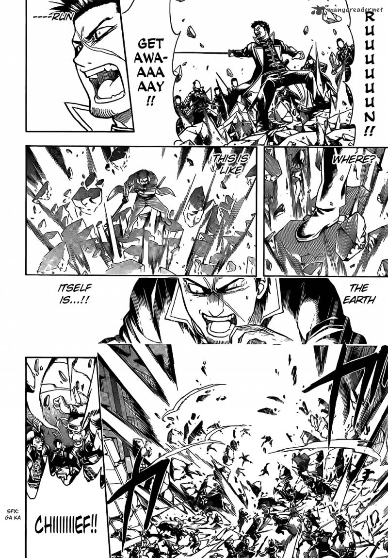 Lecture en ligne Gintama 638 page 2
