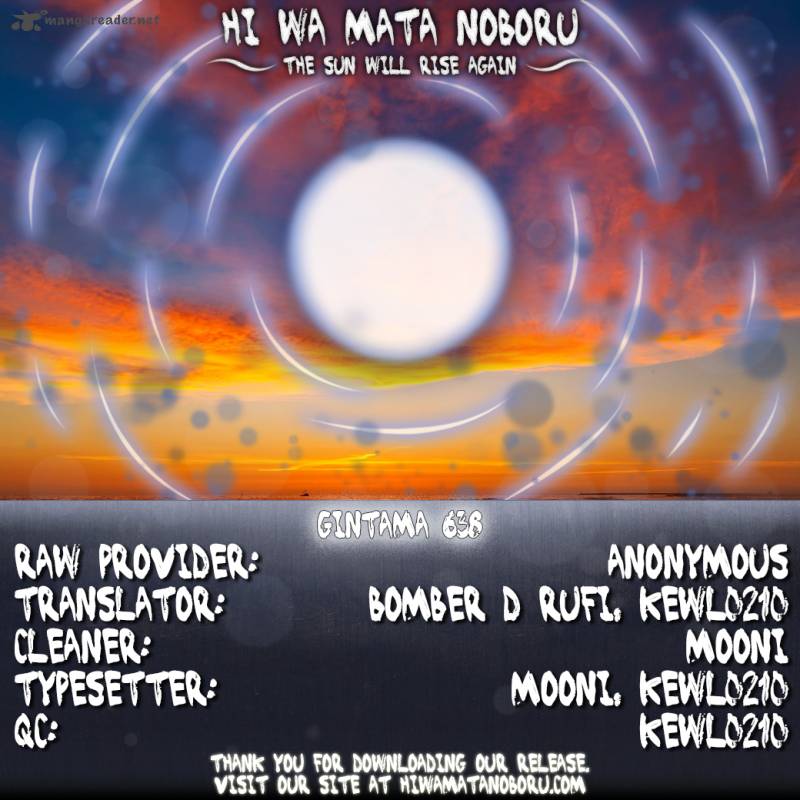 lecture en ligne Gintama 638 page 20