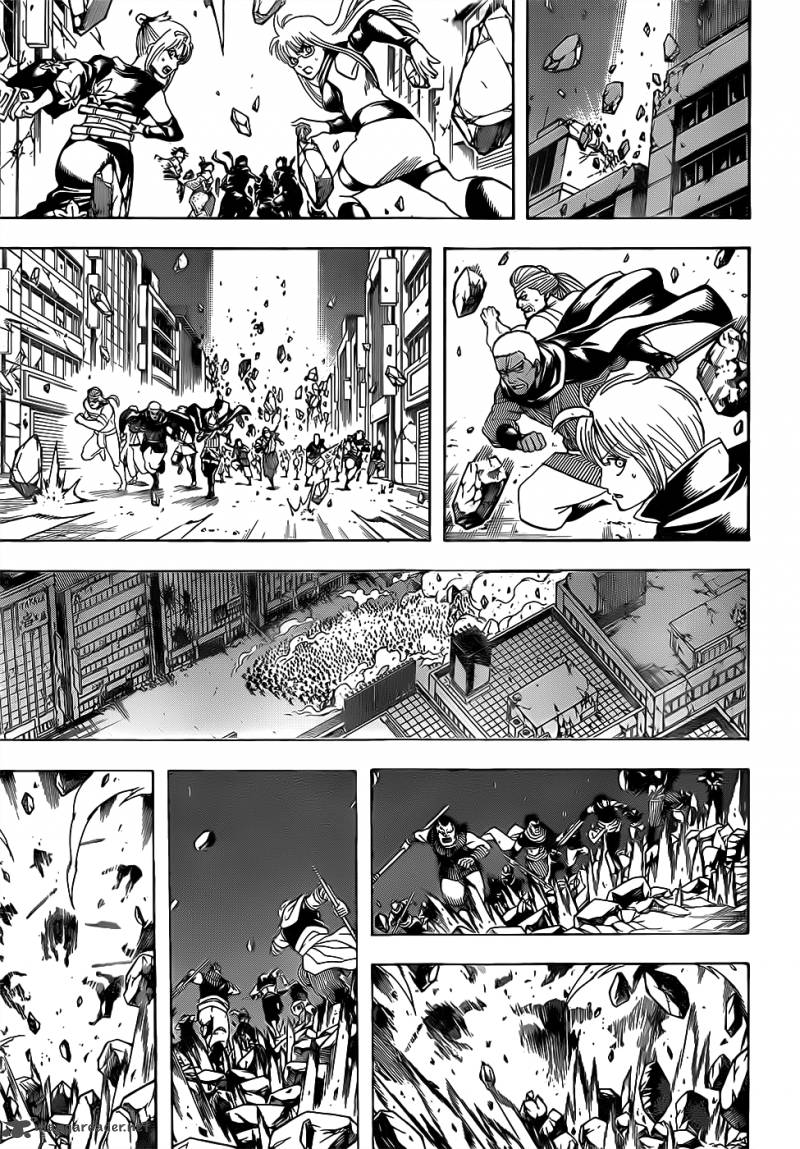 Lecture en ligne Gintama 638 page 3