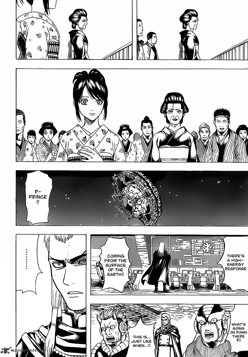 Lecture en ligne Gintama 638 page 4