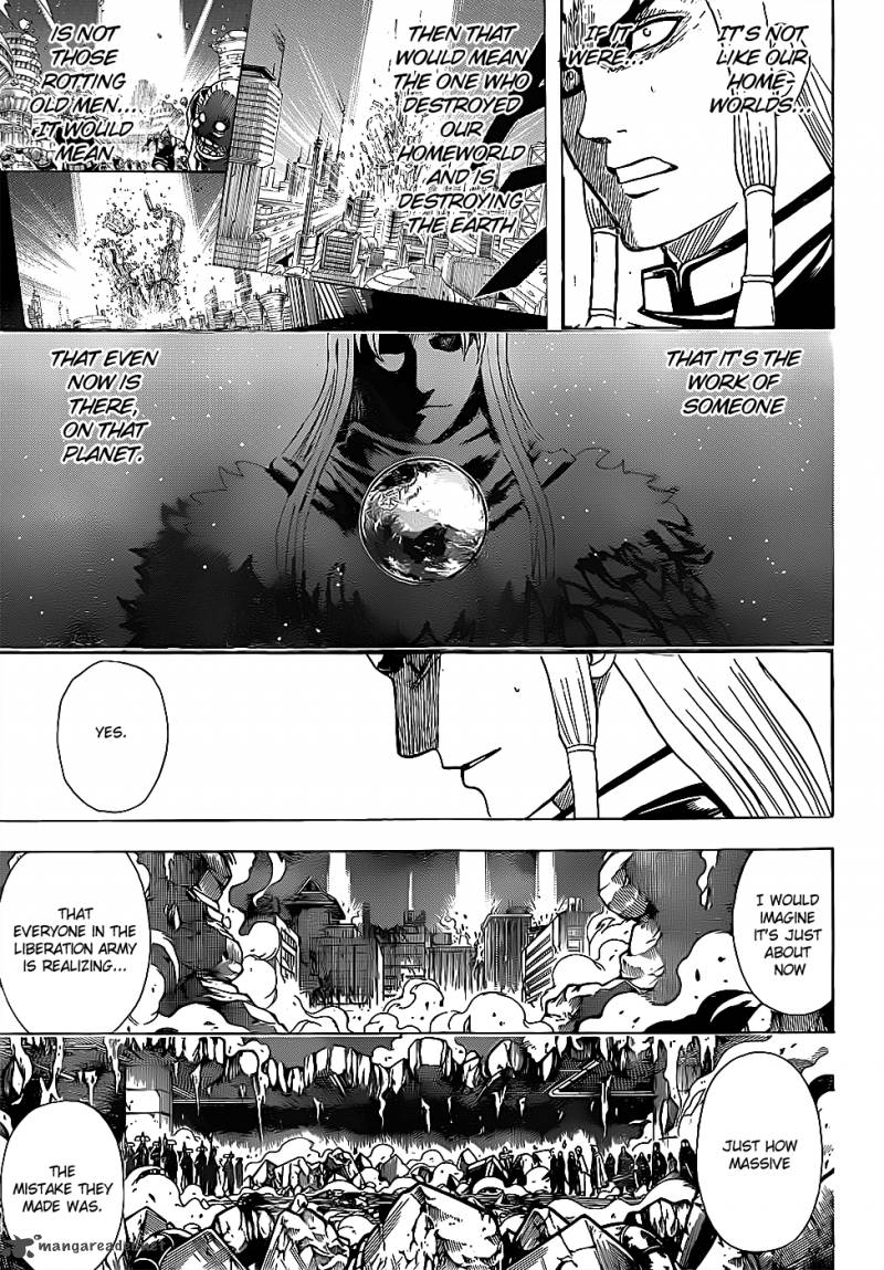 Lecture en ligne Gintama 638 page 7