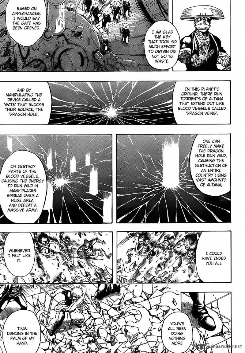 Lecture en ligne Gintama 638 page 9
