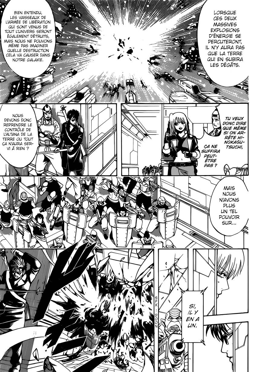 Lecture en ligne Gintama 639 page 5