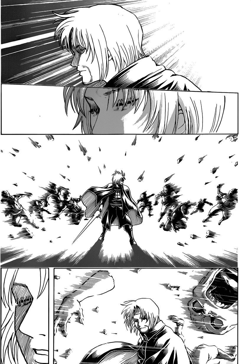 Lecture en ligne Gintama 639 page 15