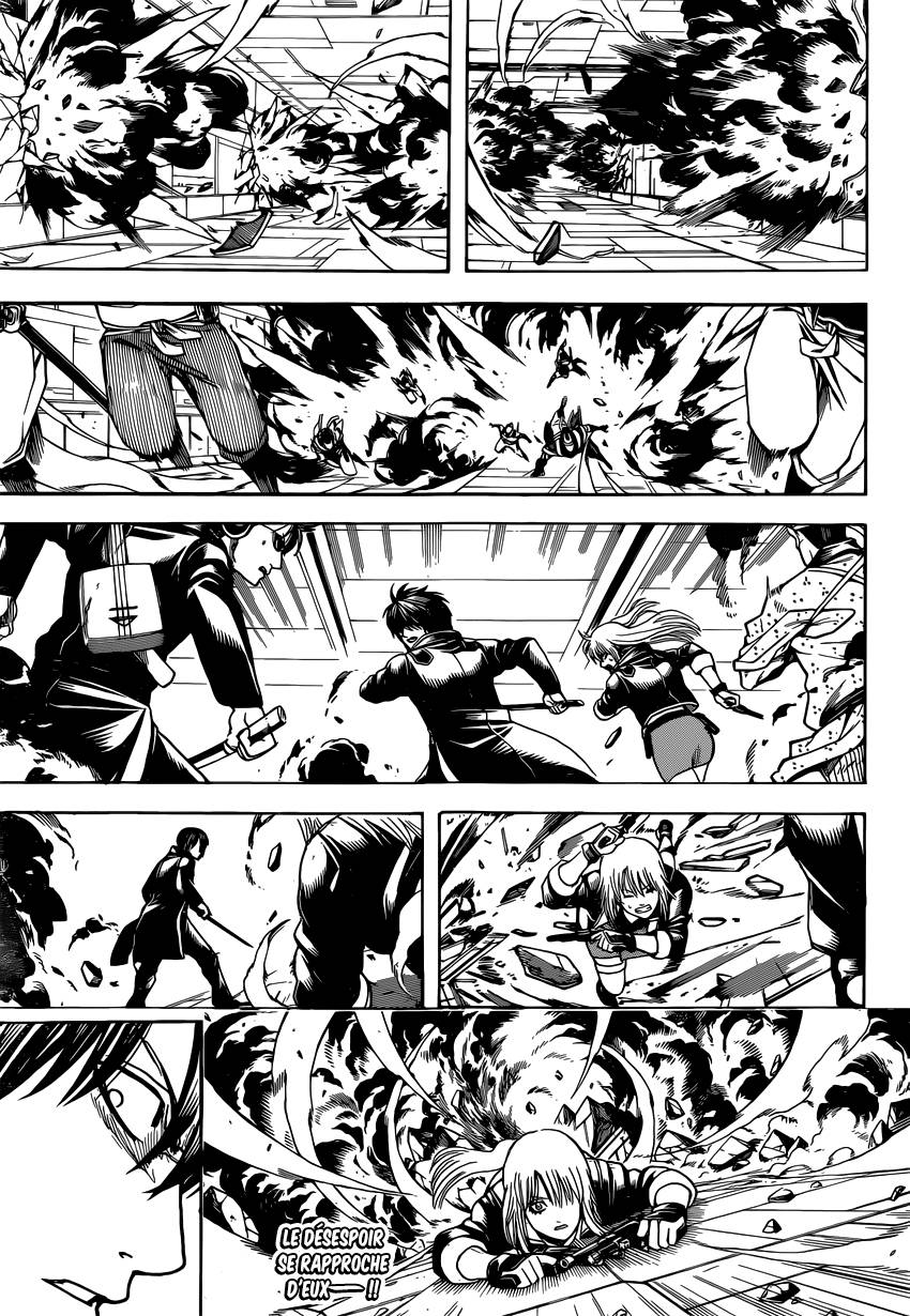 Lecture en ligne Gintama 639 page 19