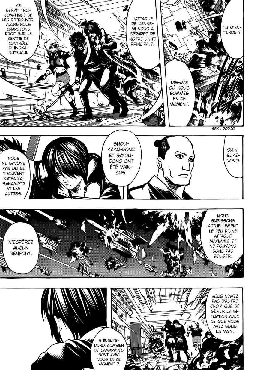 Lecture en ligne Gintama 640 page 14