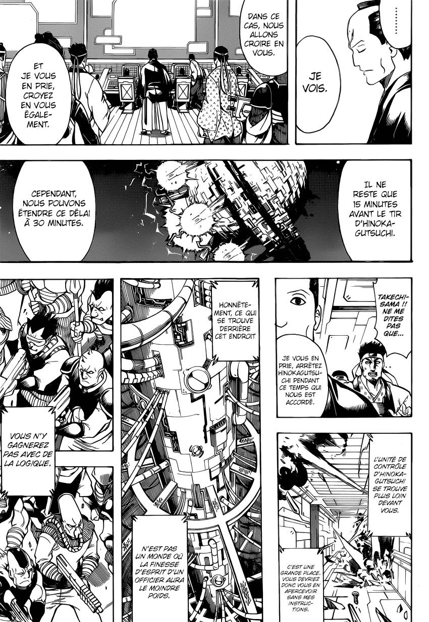 Lecture en ligne Gintama 640 page 16