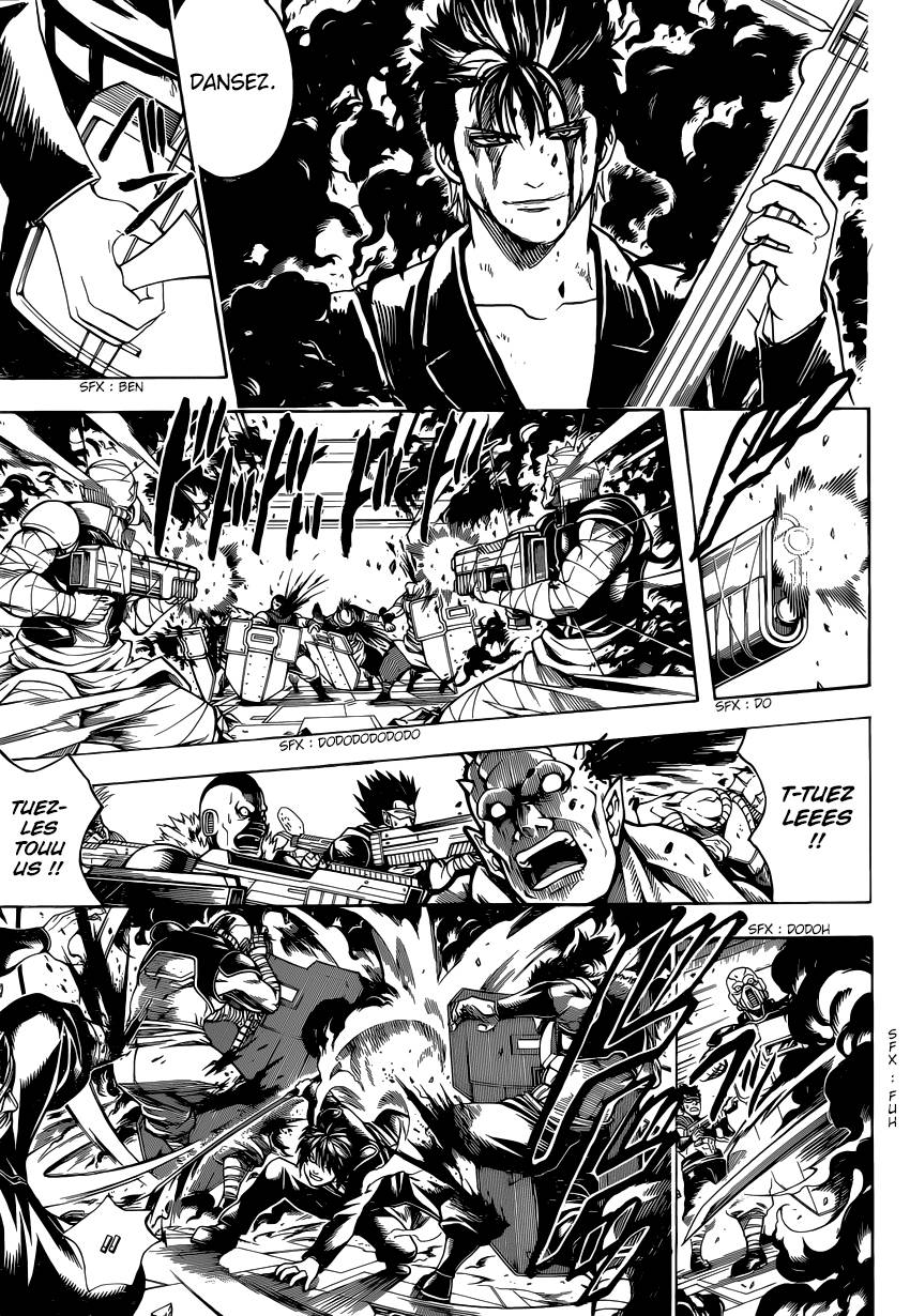 Lecture en ligne Gintama 641 page 8