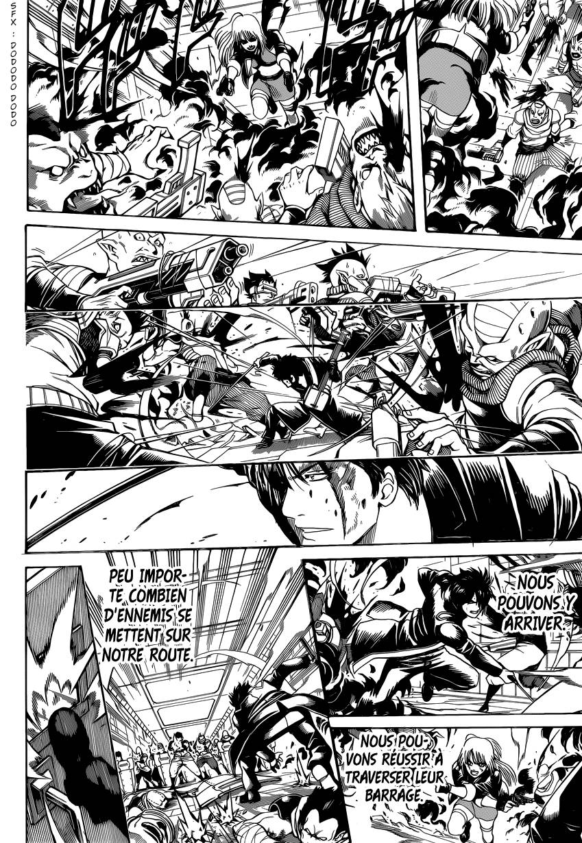 Lecture en ligne Gintama 641 page 9