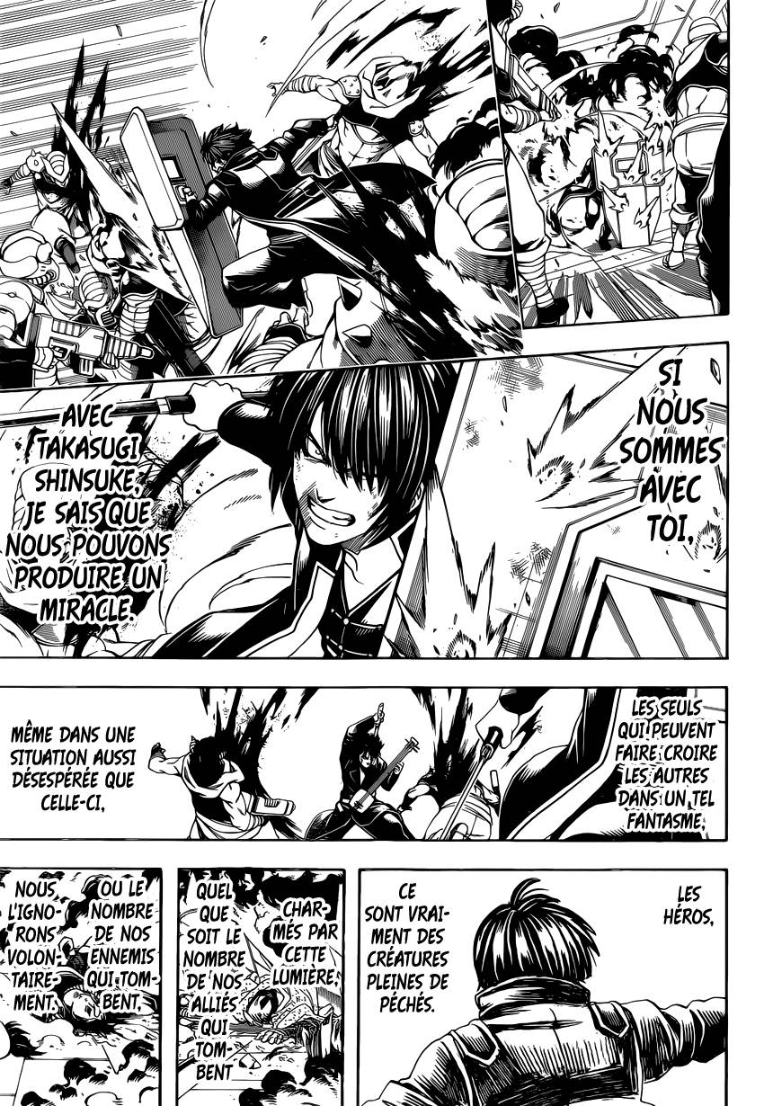 Lecture en ligne Gintama 641 page 10