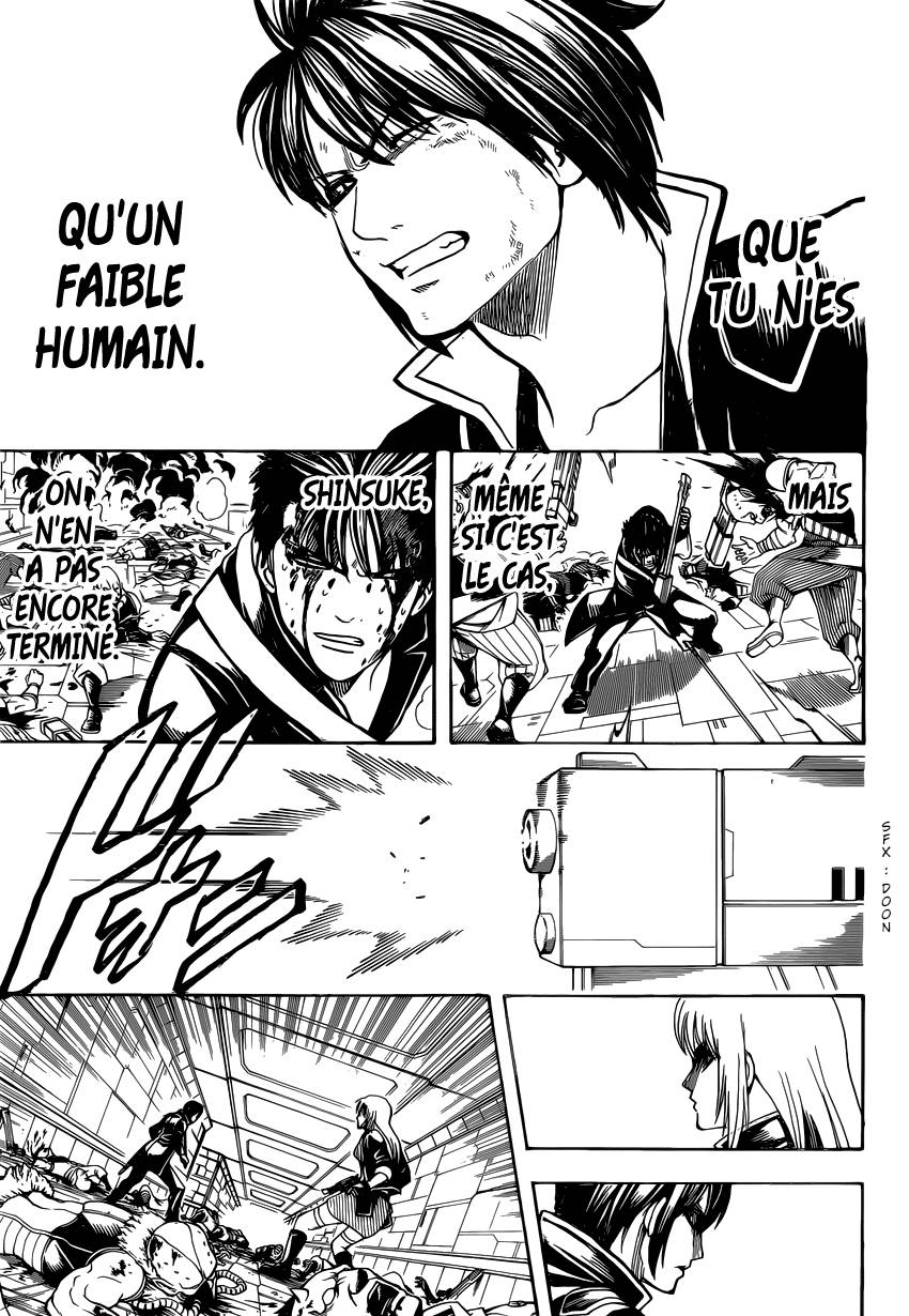 Lecture en ligne Gintama 641 page 12