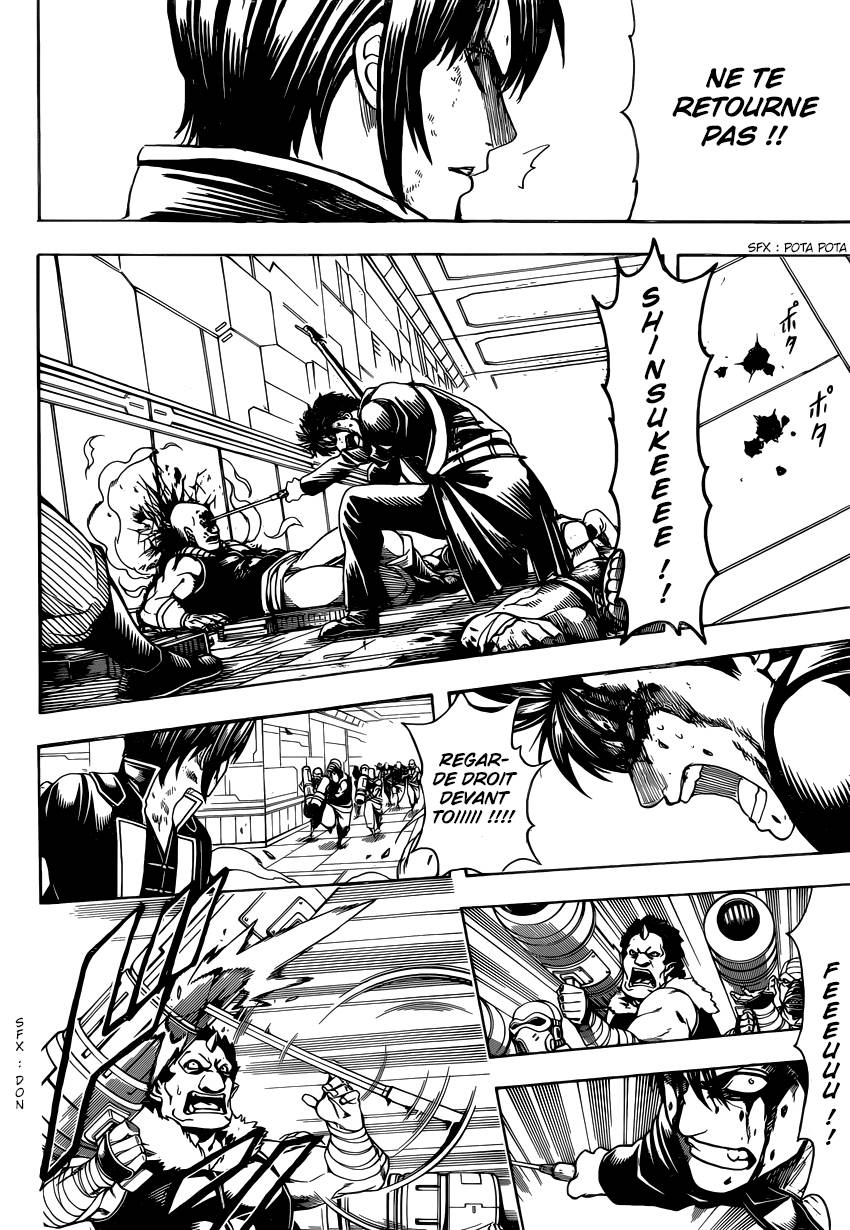 Lecture en ligne Gintama 641 page 13