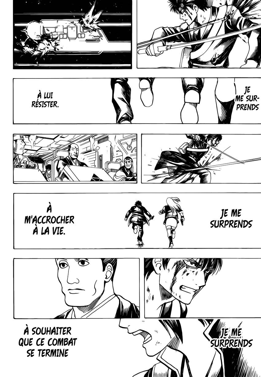Lecture en ligne Gintama 641 page 19