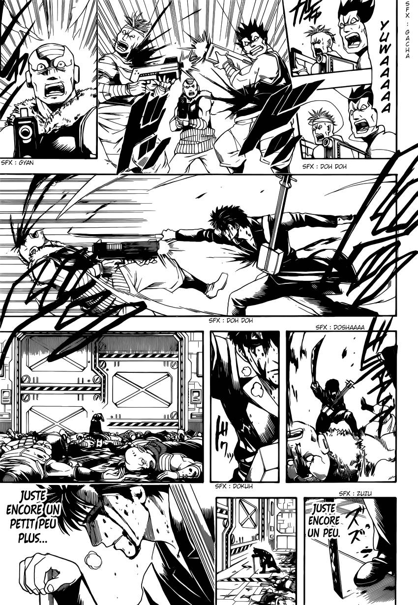 Lecture en ligne Gintama 642 page 8