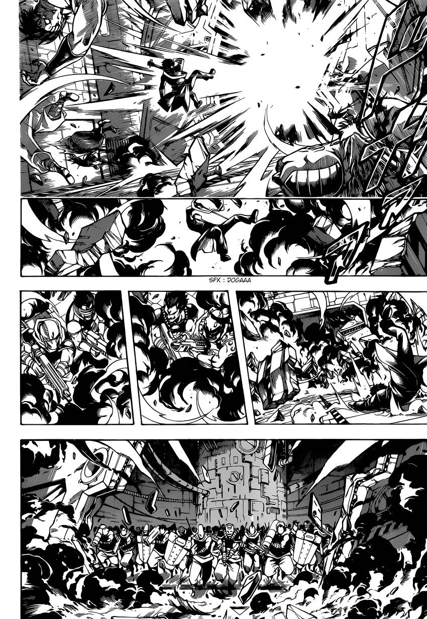 Lecture en ligne Gintama 642 page 9
