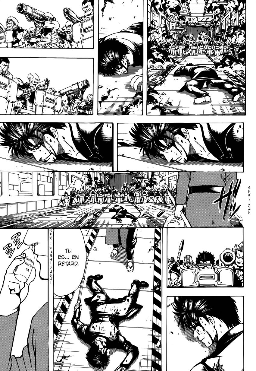 Lecture en ligne Gintama 642 page 10