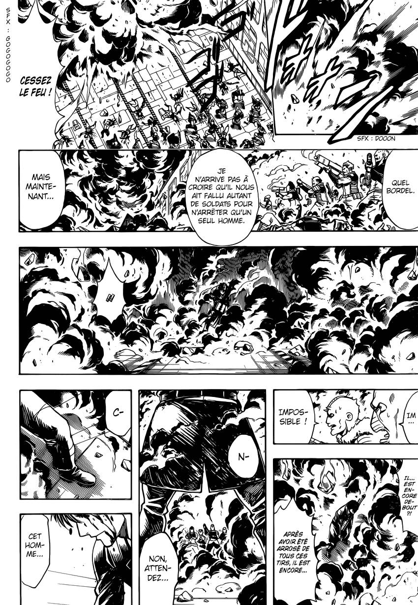 Lecture en ligne Gintama 642 page 16