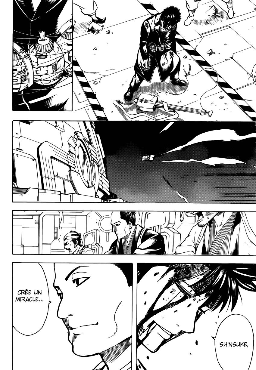 Lecture en ligne Gintama 642 page 18