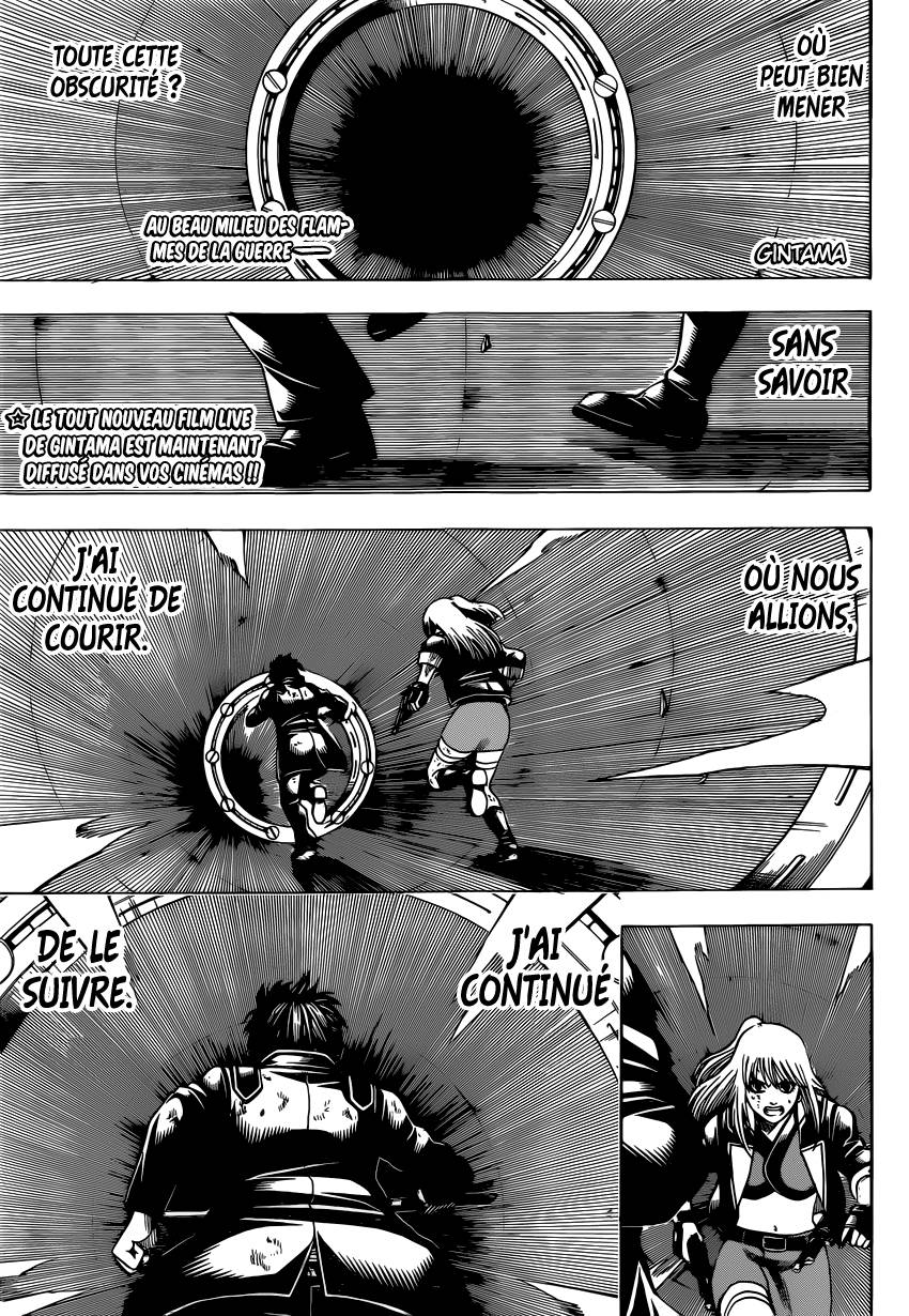 Lecture en ligne Gintama 643 page 2